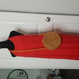 Street Level | Circle Straw Crossbody